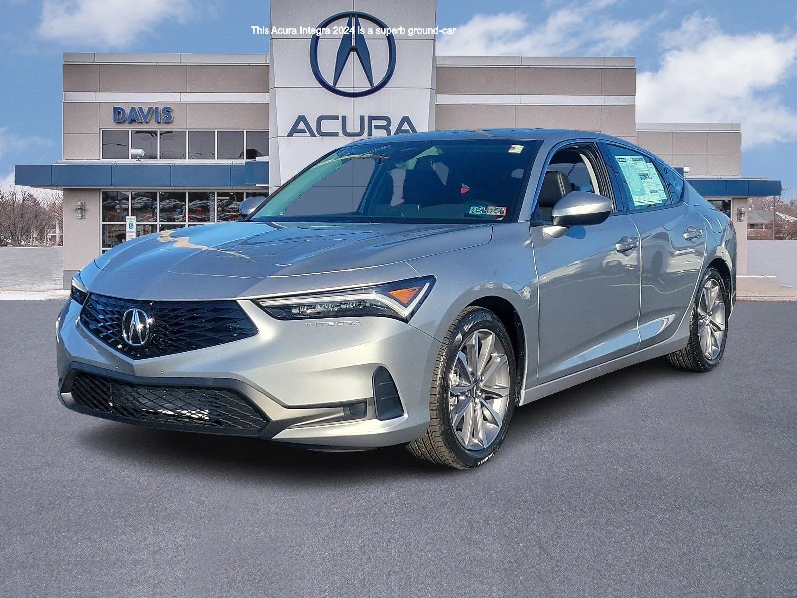 New 2024 Acura Integra