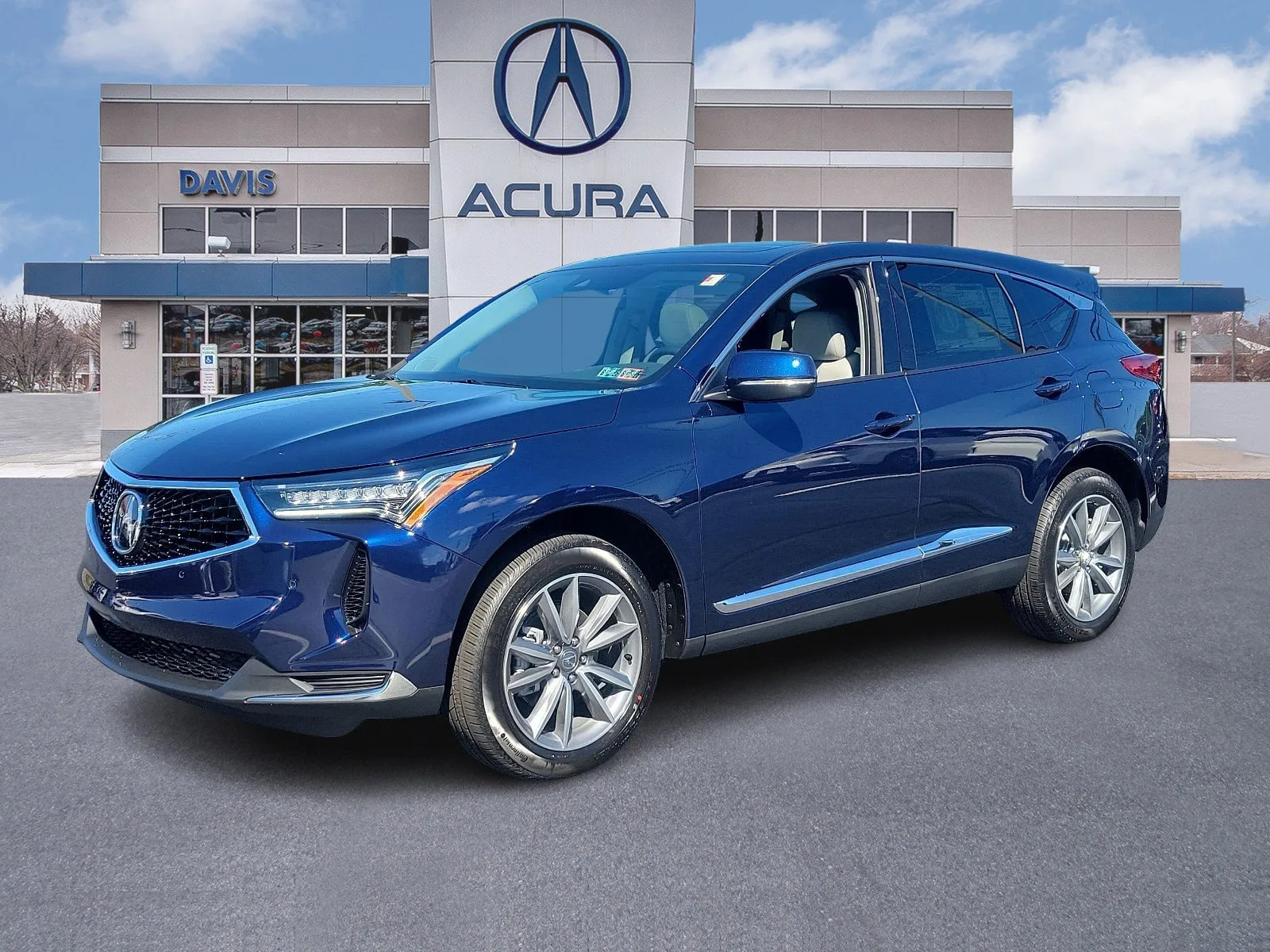 New 2024 Acura RDX SH-AWD