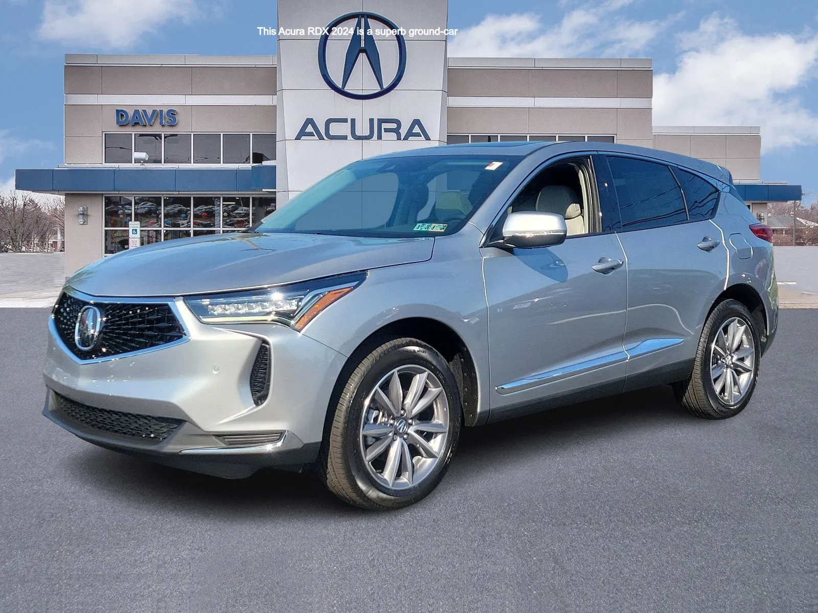 New 2024 Acura RDX SH-AWD w/ Technology Package