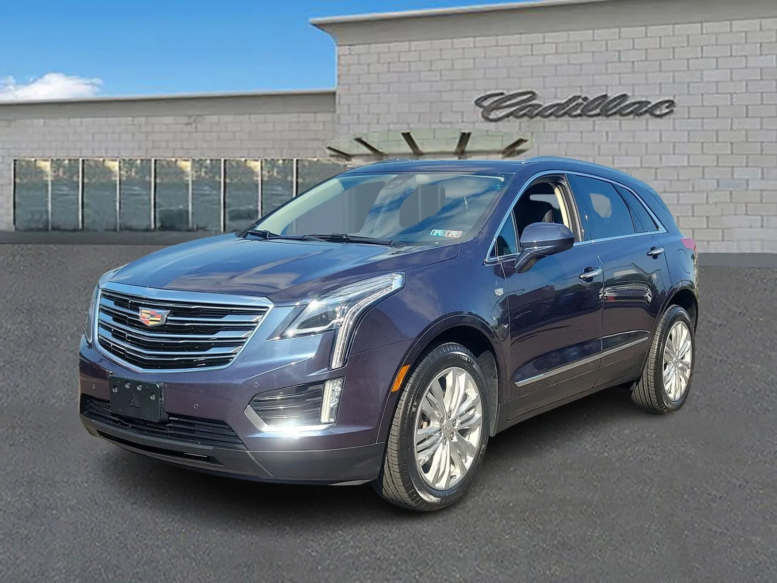 Used 2018 Cadillac XT5 Premium Luxury