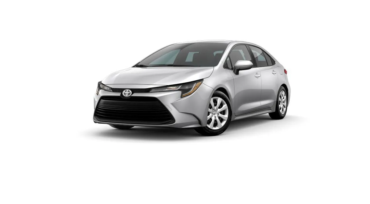 New 2024 Toyota Corolla LE