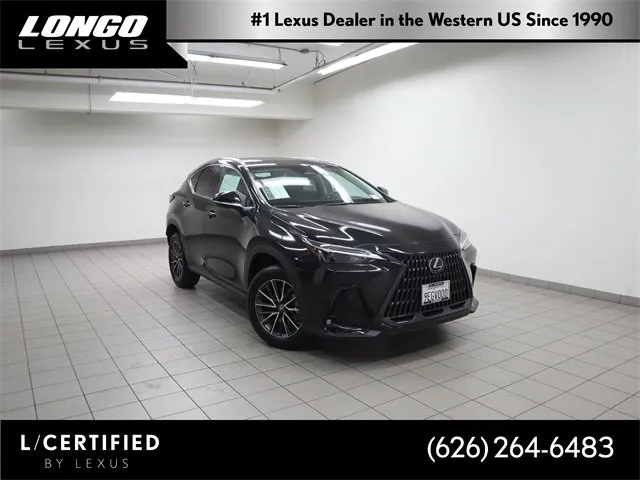 Certified 2021 Lexus NX 300 FWD w/ Premium Package