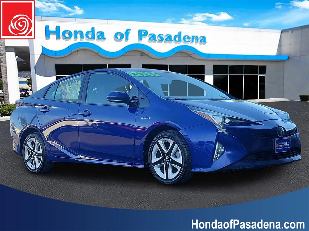 Used 2017 Toyota Prius Three