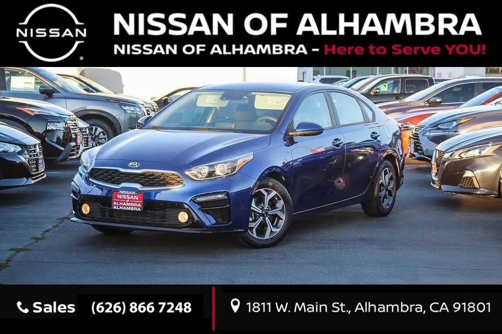 Used 2021 Kia Forte LXS