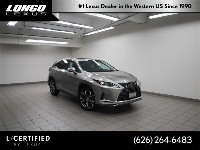 Used 2021 Lexus RX 350 FWD w/ Premium Package