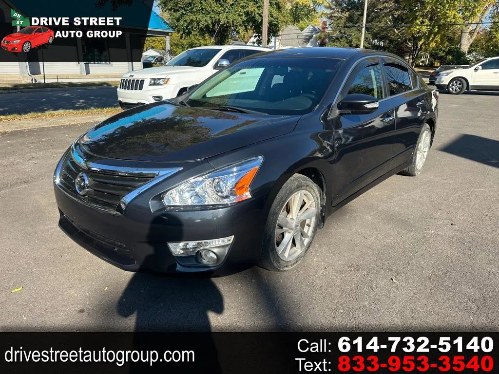 Used 2015 Nissan Altima 2.5 SL