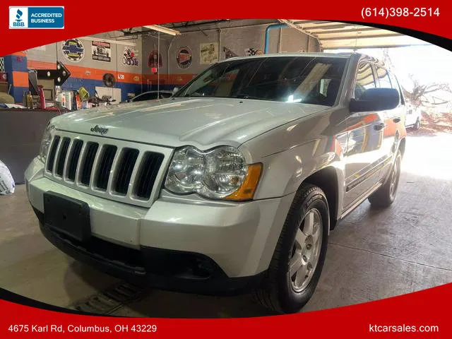 Used 2008 Jeep Grand Cherokee Laredo