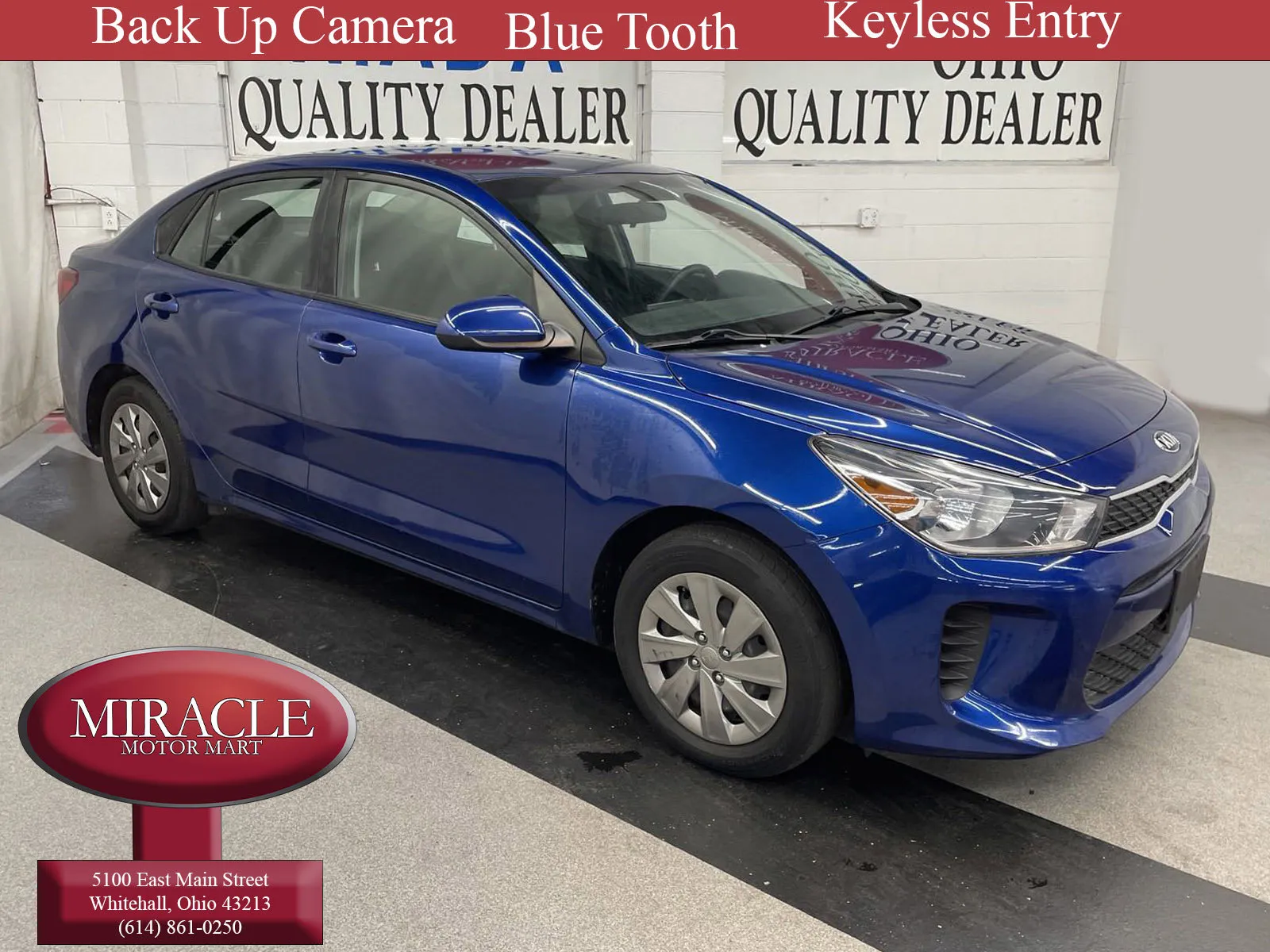 Used 2019 Kia Rio S