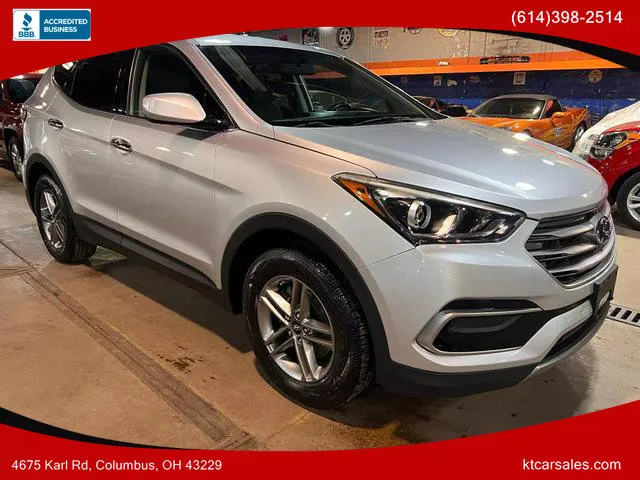 Used 2017 Hyundai Santa Fe Sport