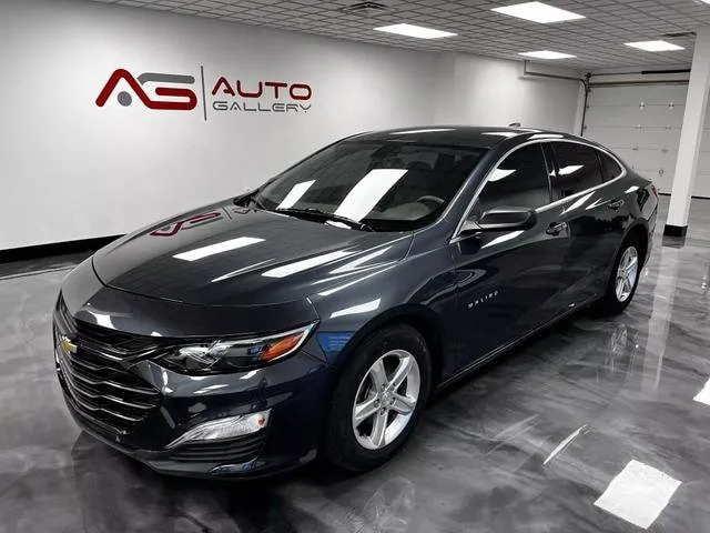 Used 2019 Chevrolet Malibu LS