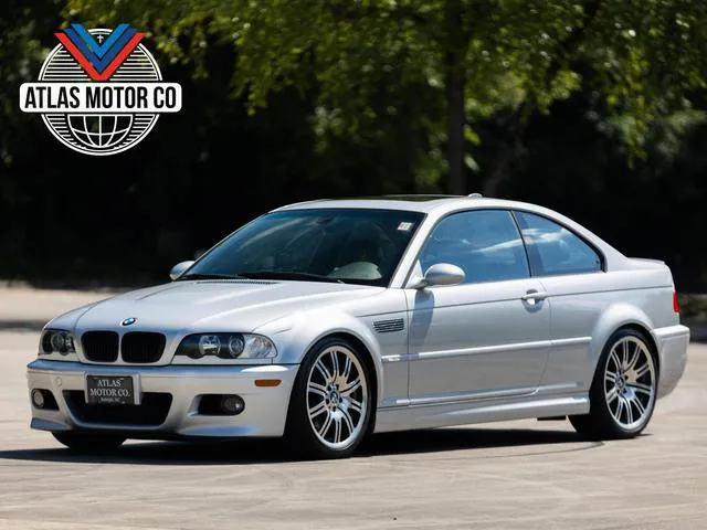 Used 2002 BMW M3 Coupe