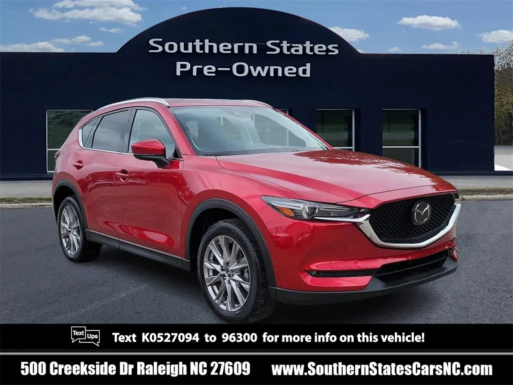 Certified 2022 MAZDA CX-5 AWD 2.5 S w/ Select Package