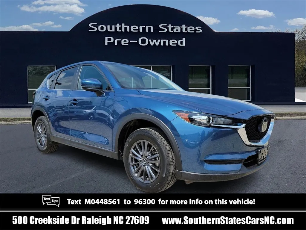 Certified 2021 MAZDA CX-5 Grand Touring w/ GT Premium Package