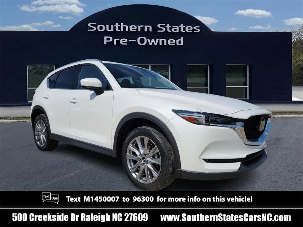 Certified 2022 MAZDA CX-5 AWD 2.5 S w/ Premium Package