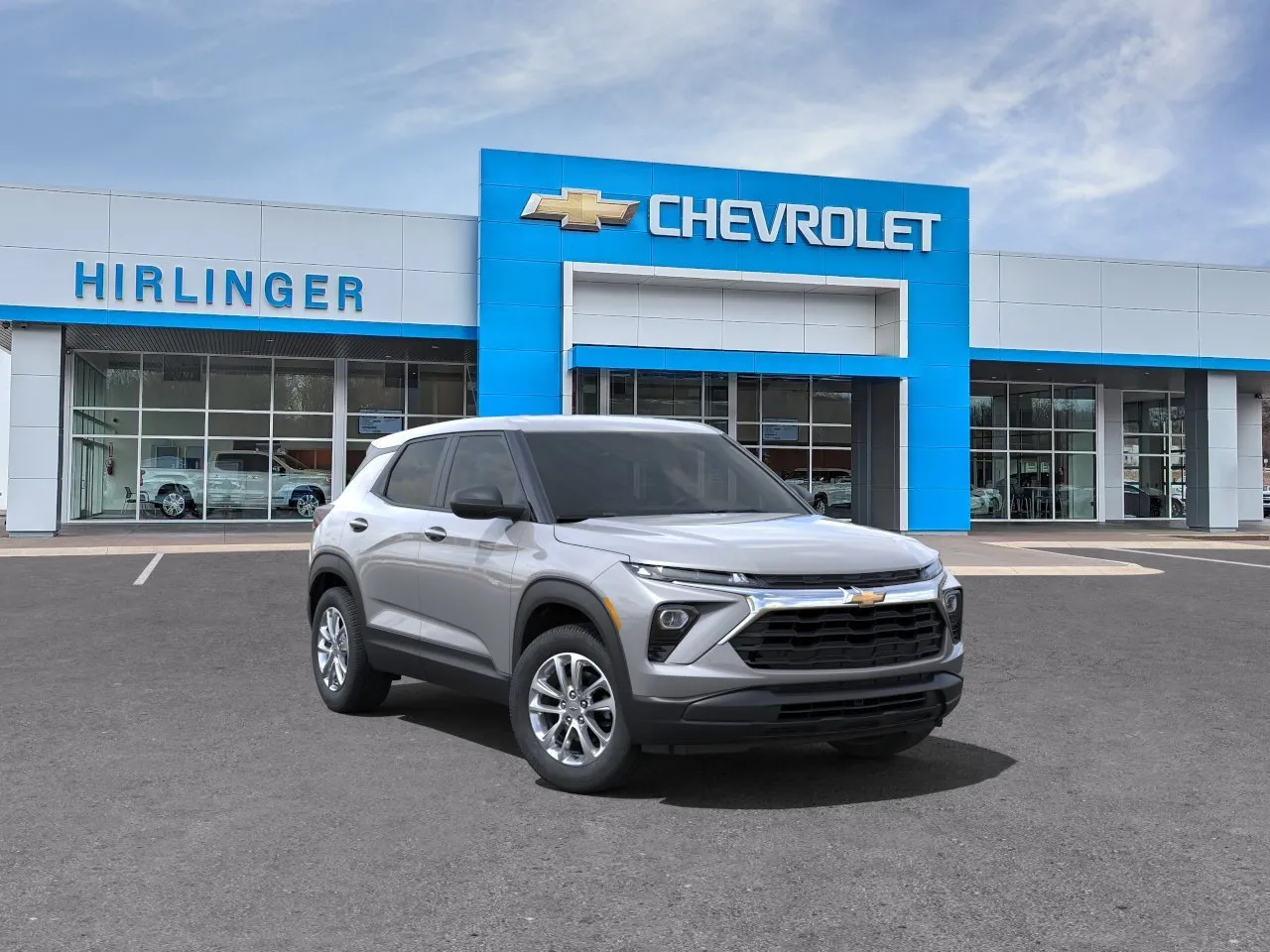New 2024 Chevrolet Trax LS