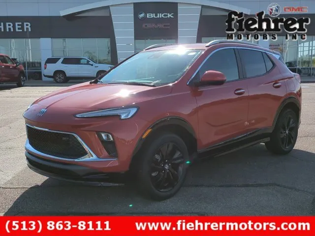 New 2025 Buick Encore GX Preferred