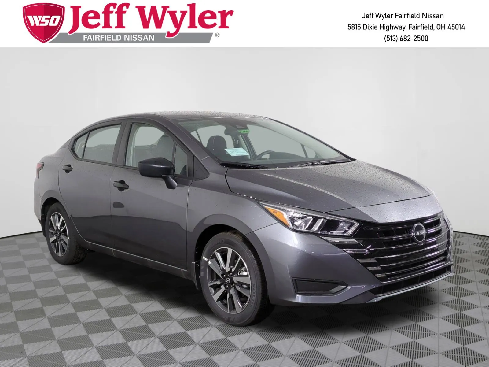 New 2024 Nissan Versa S