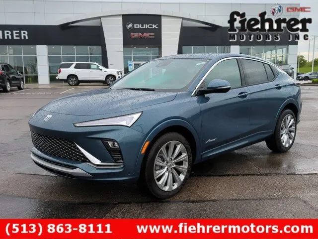 New 2024 Buick Envista Sport Touring w/ Convenience I Package