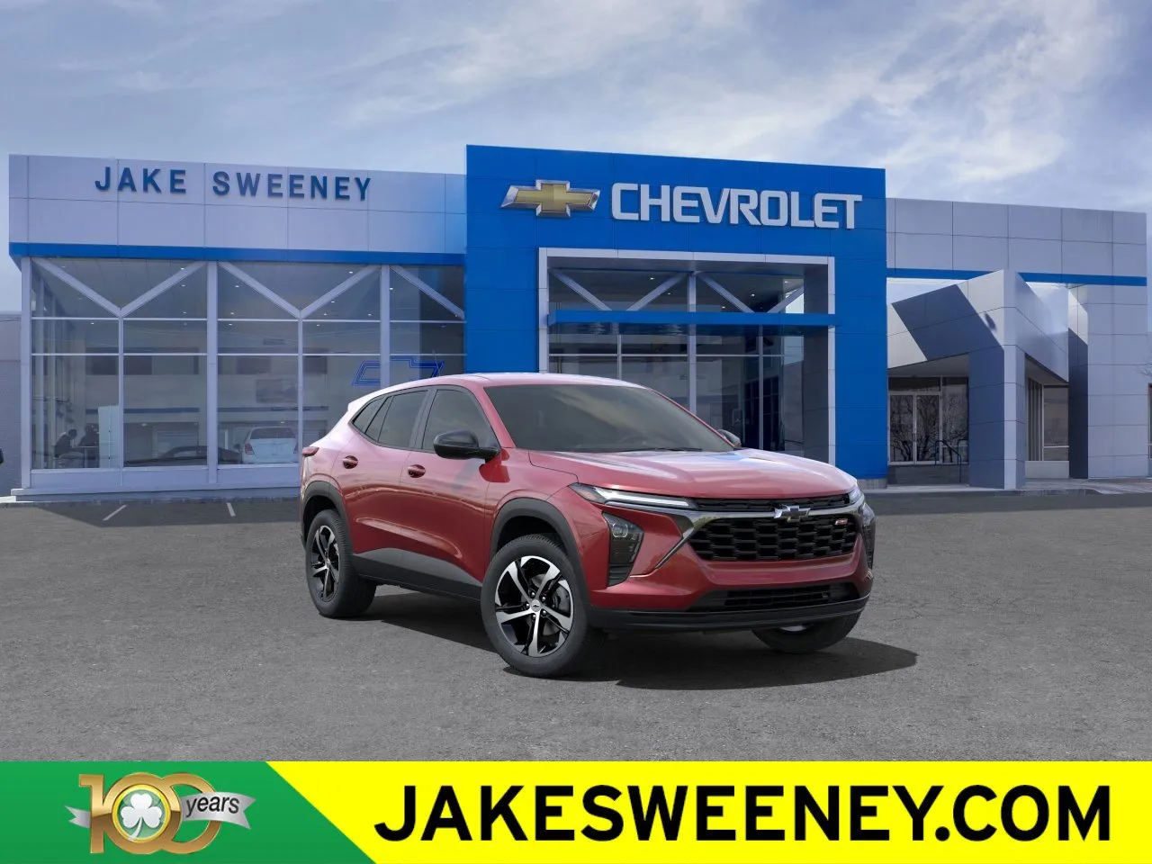 New 2024 Chevrolet Trax RS w/ Driver Confidence Package