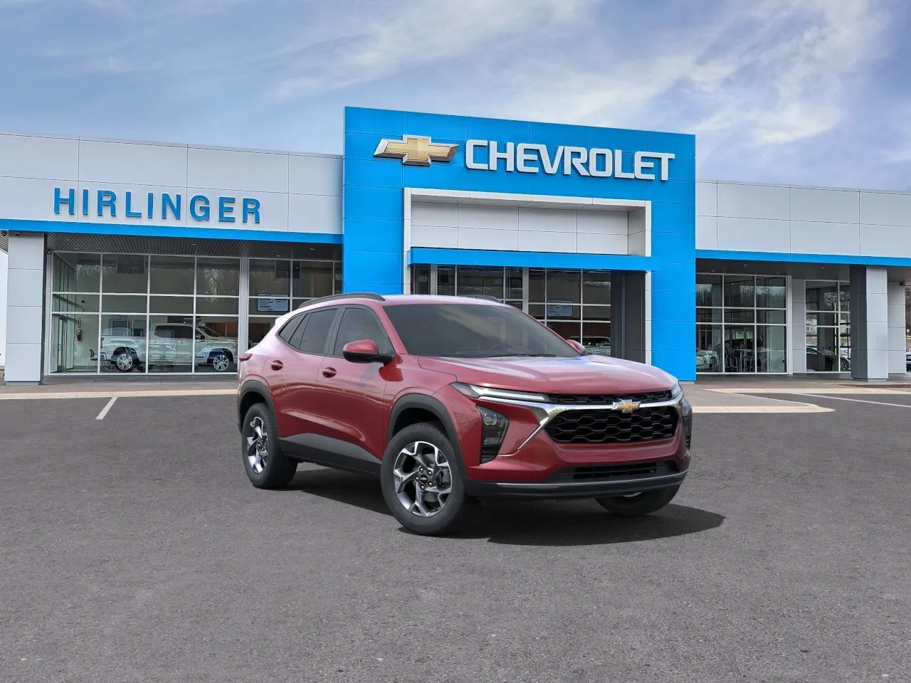 New 2025 Chevrolet Trax RS w/ Sunroof Package