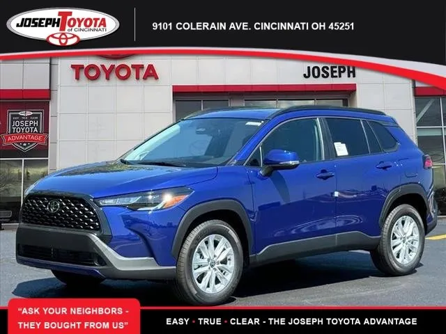 New 2024 Toyota Corolla Cross LE