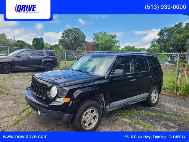 Used 2016 Jeep Patriot Sport