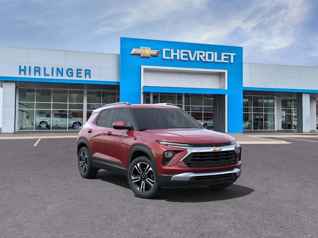New 2024 Chevrolet TrailBlazer RS w/ Driver Confidence Package
