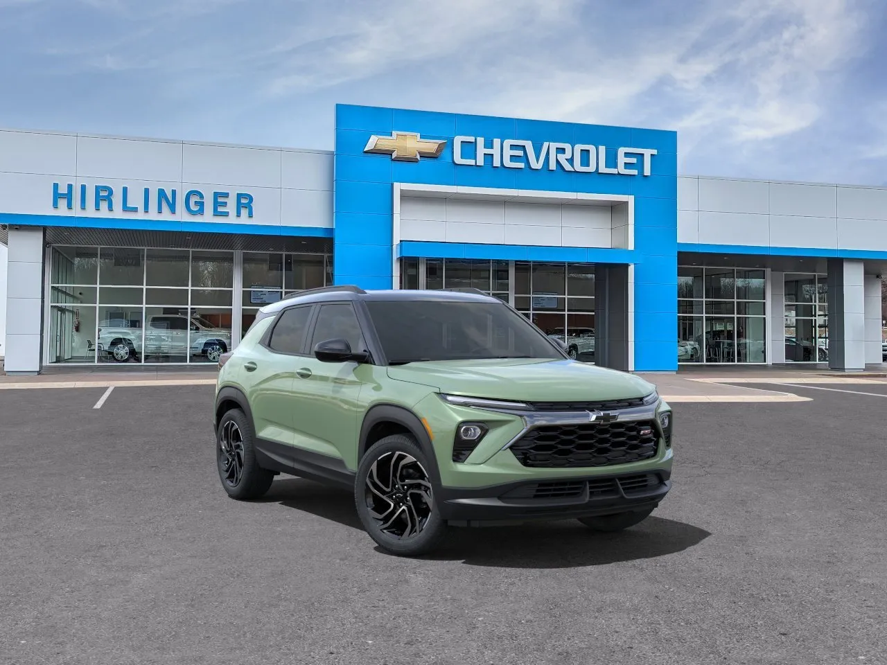 New 2024 Chevrolet TrailBlazer LT w/ LT Cold Weather Package