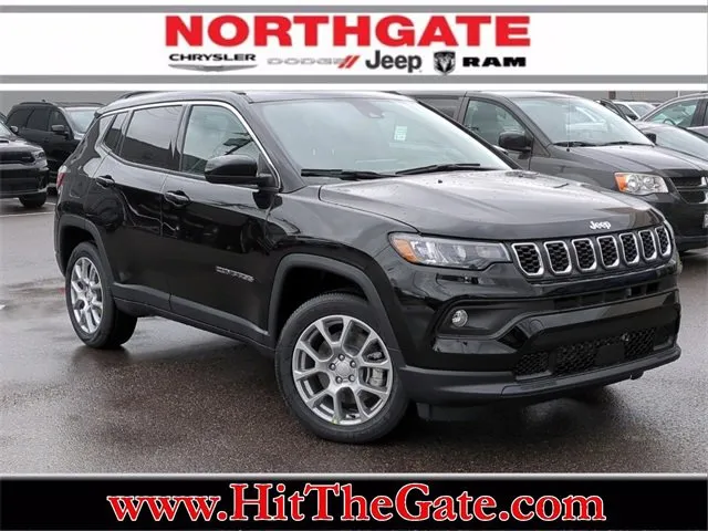 New 2024 Jeep Compass Latitude w/ Altitude Special Edition