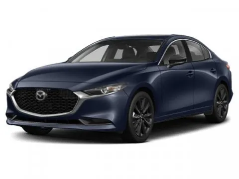 New 2024 MAZDA MAZDA3 s