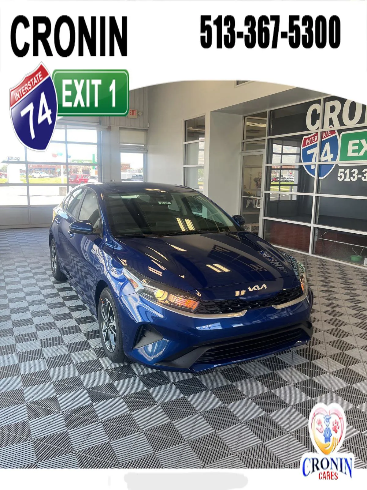 New 2024 Kia Forte LXS