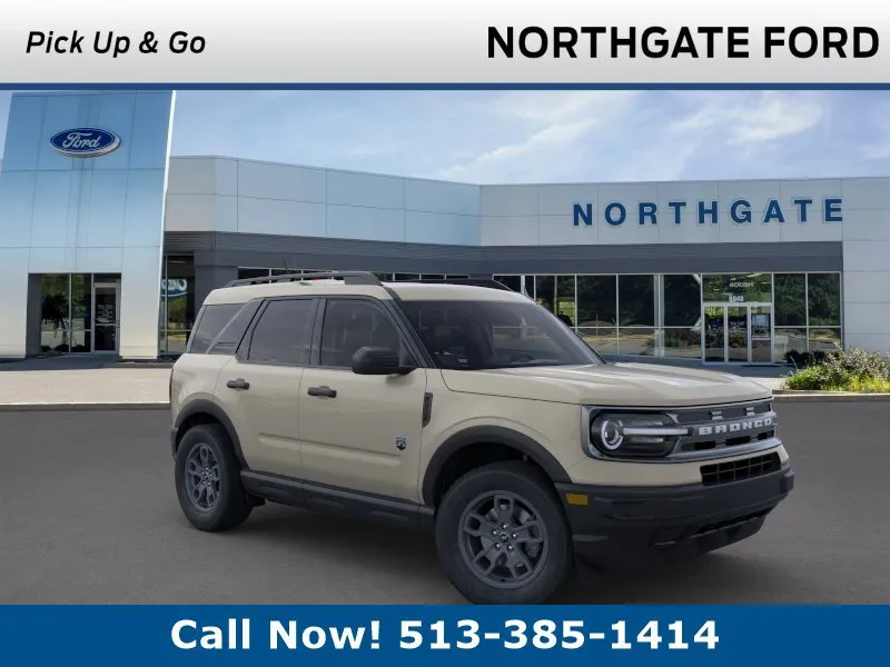 New 2024 Ford Bronco Sport Big Bend w/ Convenience Package