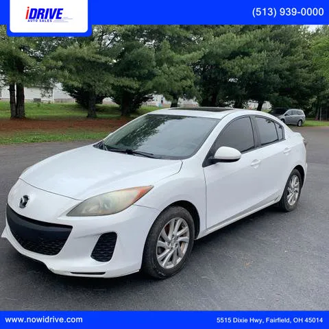 Used 2012 MAZDA MAZDA3 i Grand Touring