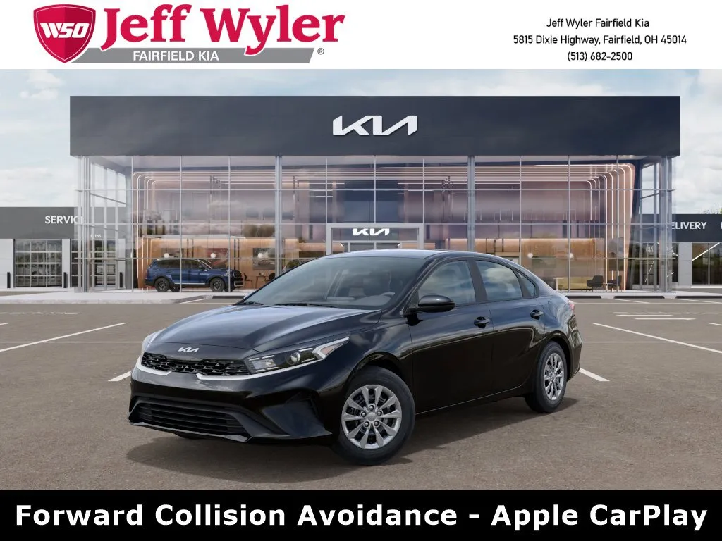 New 2024 Kia Forte LX