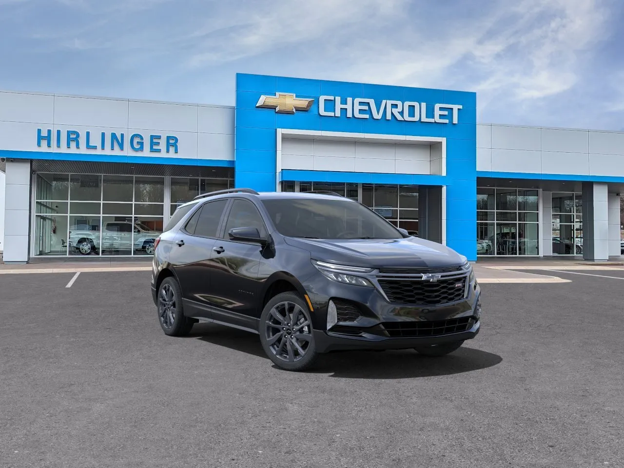 New 2024 Chevrolet Equinox LT