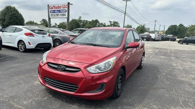 Used 2017 Hyundai Accent SE