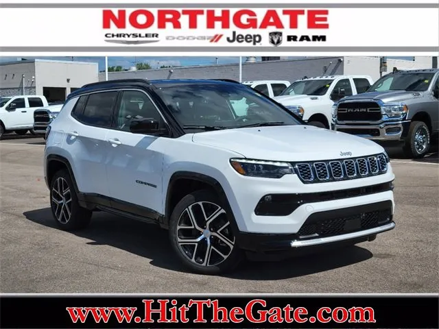New 2024 Jeep Compass Limited