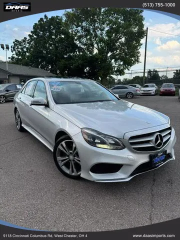 Used 2014 Mercedes-Benz E 350 4MATIC Sedan