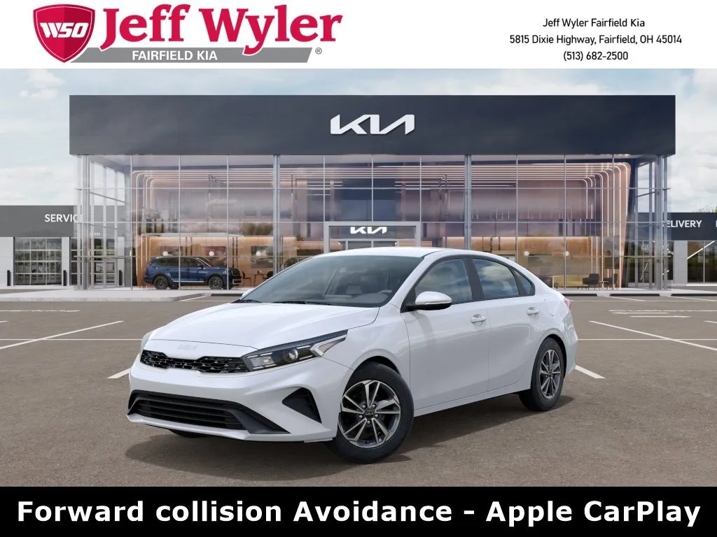 New 2024 Kia Forte LXS