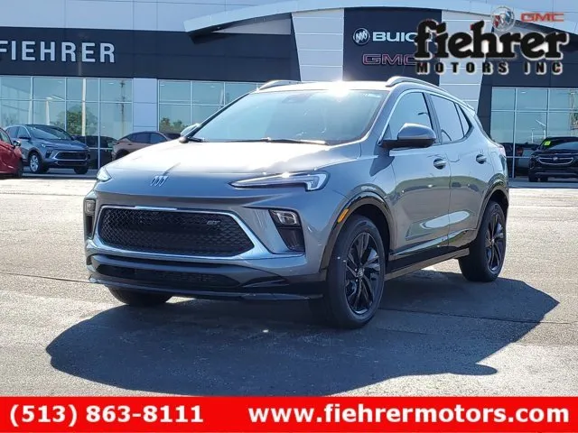 New 2025 Buick Encore GX Sport Touring w/ Advanced Technology Package