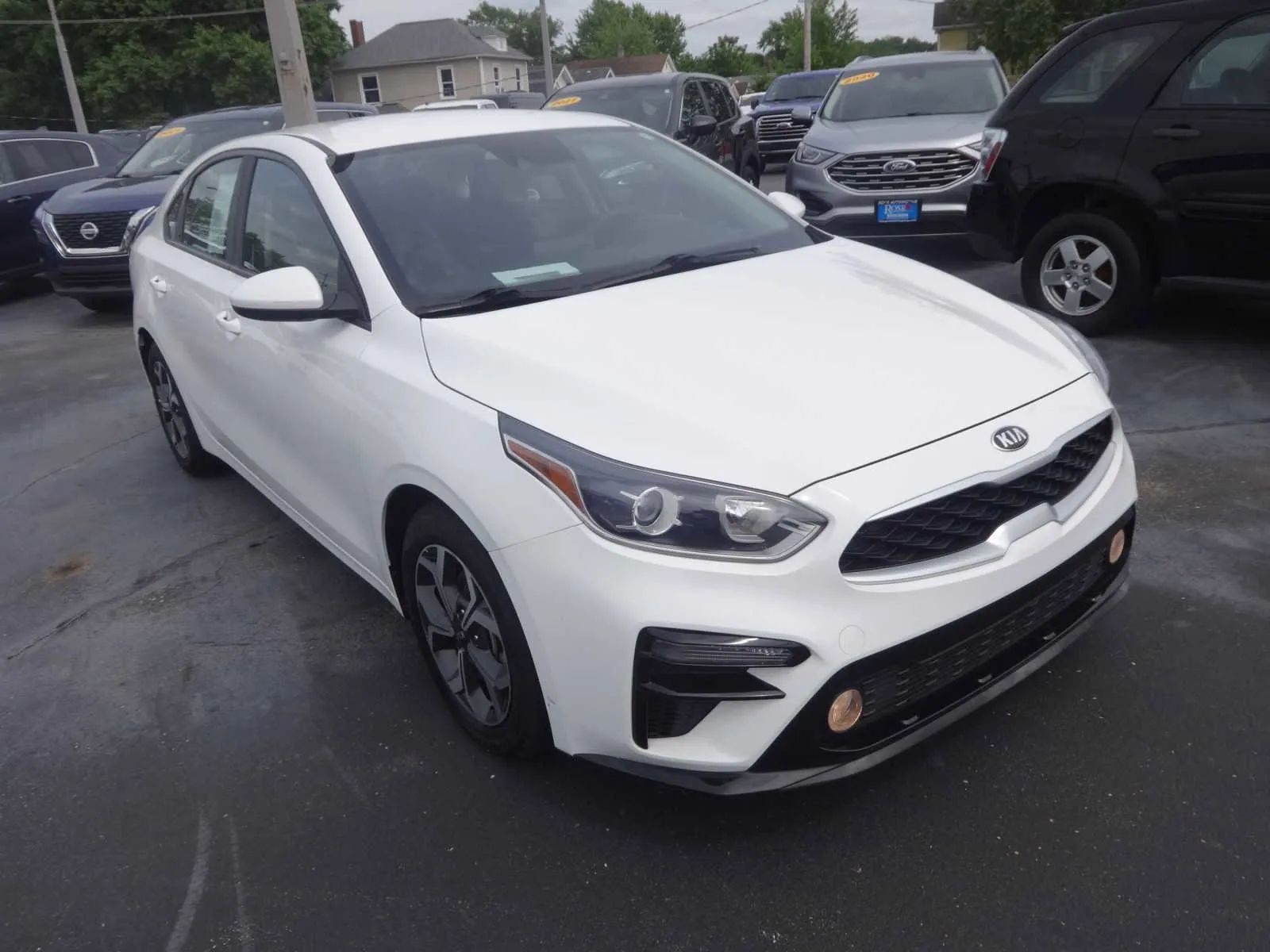 Used 2019 Kia Forte LXS