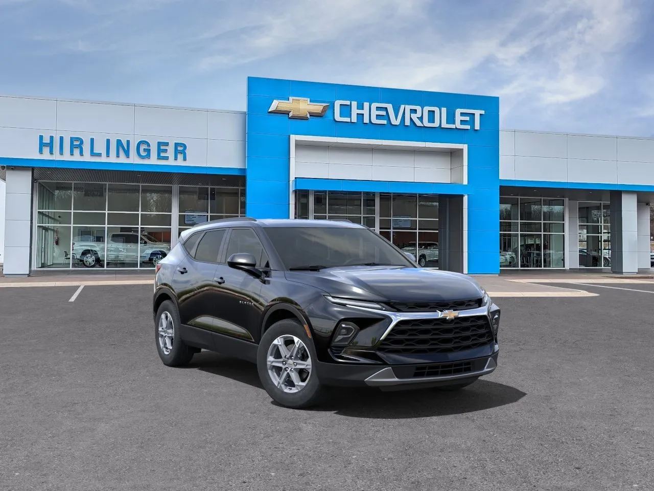 New 2024 Chevrolet Blazer EV LT