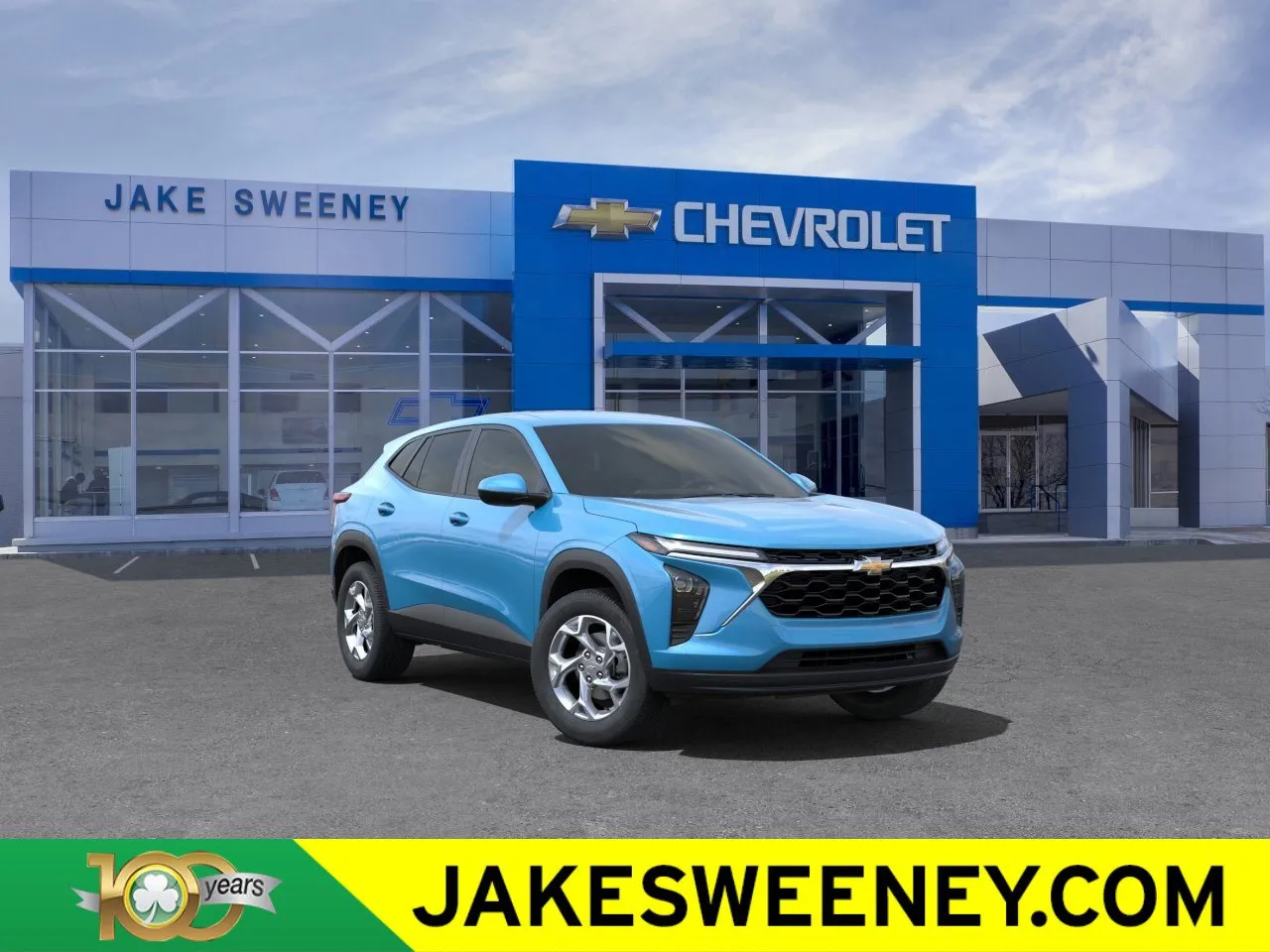 New 2025 Chevrolet Trax LT
