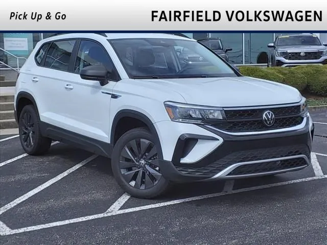 New 2024 Volkswagen Tiguan S