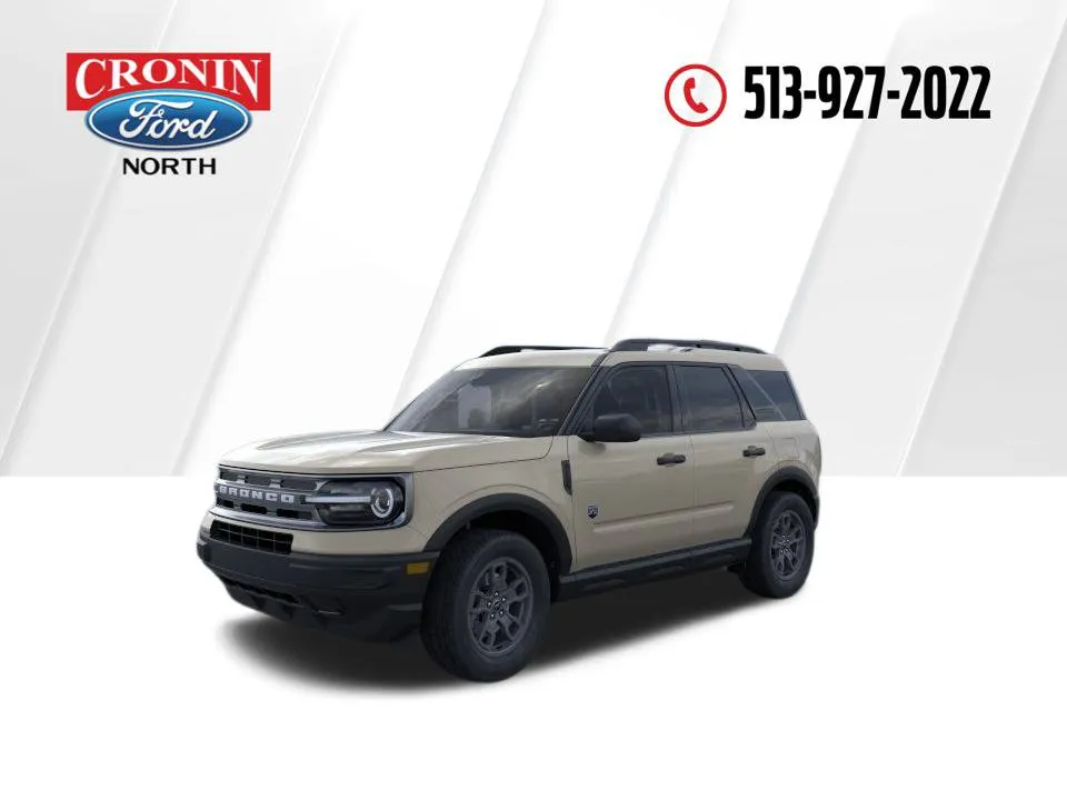 New 2024 Ford Bronco Sport Big Bend w/ Convenience Package