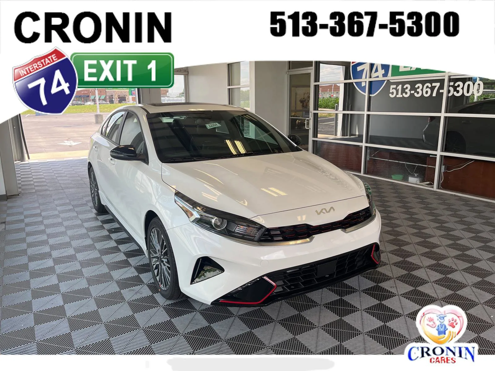 New 2024 Kia Forte GT-Line w/ GT-Line Premium Package