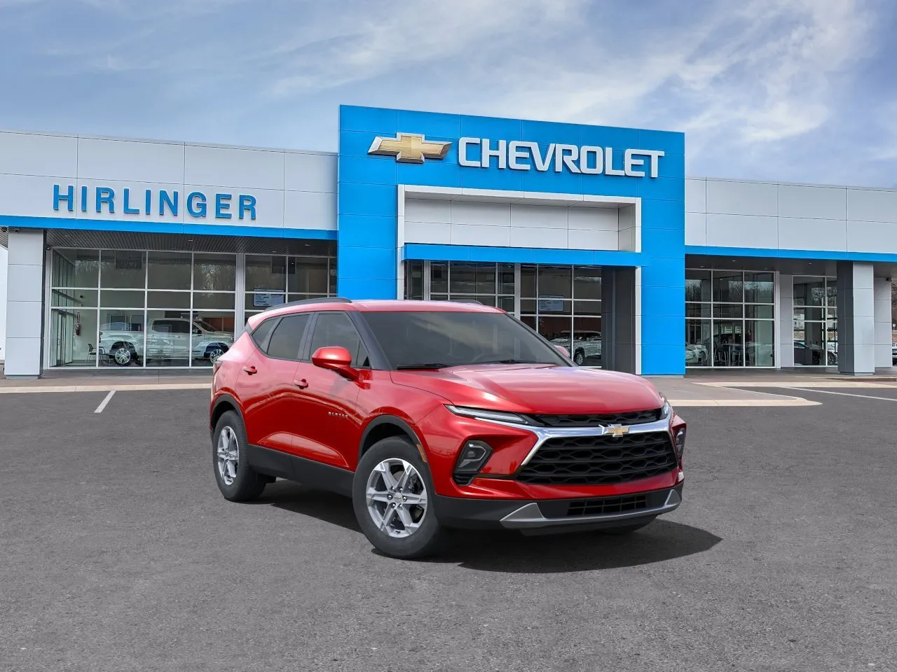 New 2024 Chevrolet Blazer LT