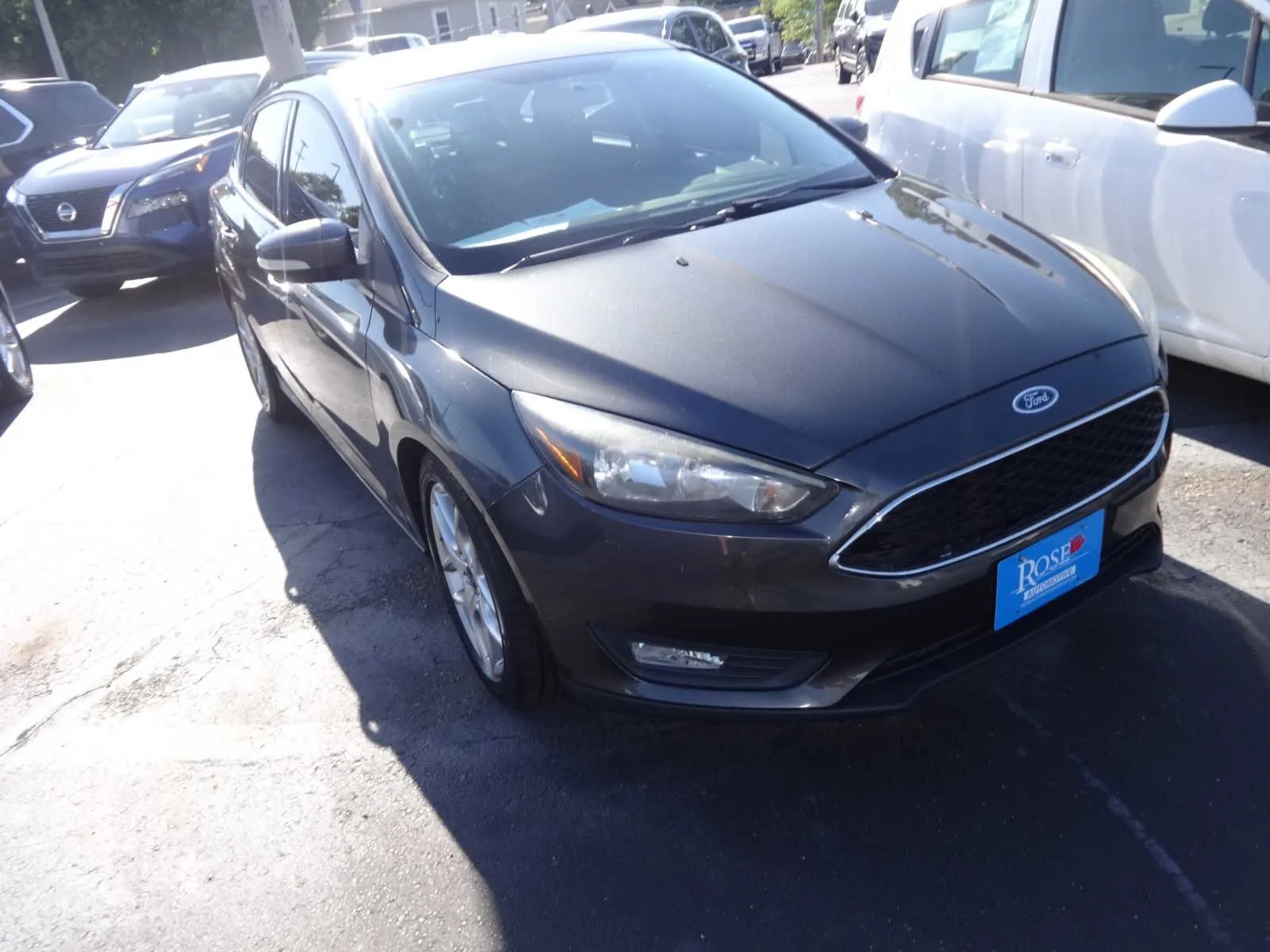 Used 2019 Ford Fusion SE