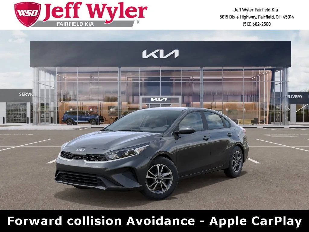 New 2024 Kia Forte LXS w/ LXS Technology Package