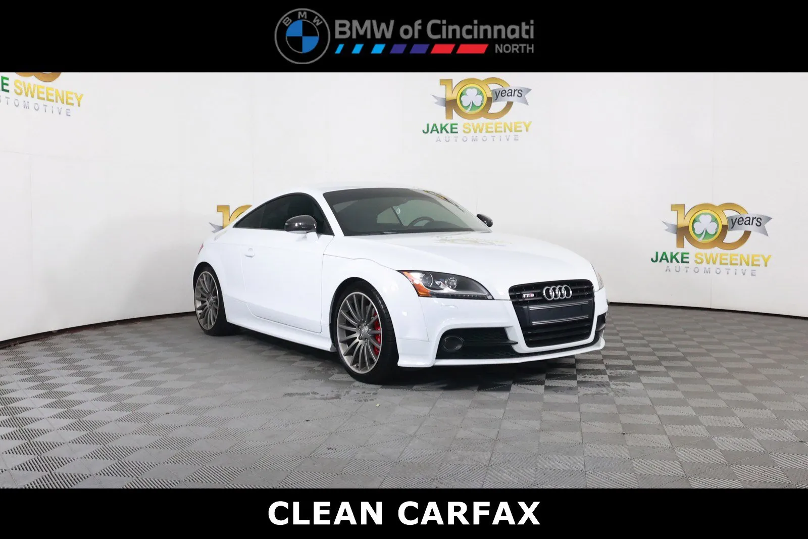 Used 2015 Audi TTS 2.0T Coupe w/ Black Optic Package